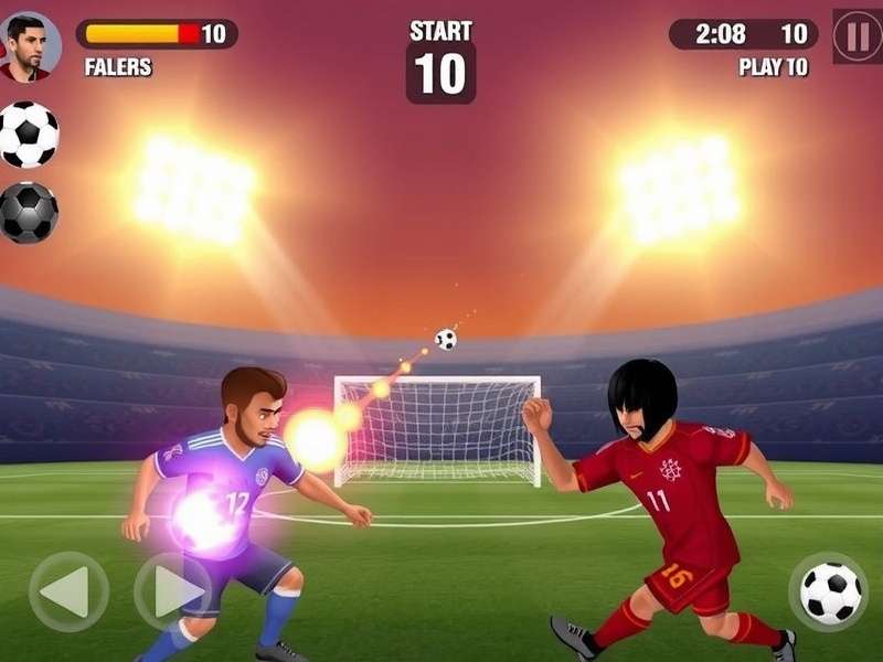 Lucknow Football Stars Gameplay Screenshot